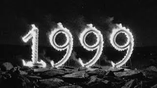 Goodbye 1999, Welcome 2000! (13 years ago animation) - (Sound quality update: Capcut)