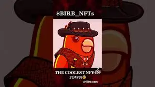 Enjoy 😃Stunning #Birb #NFTs with Rich Functionality💎#staking #nftcollection #rewards  #crypto