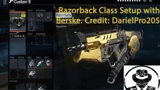 Black Ops 3 Class Setup With Berske (Credit: DarielPro205)