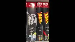 My 2025 Comic Book Collection (Omnibus, Trade Paperbacks, & Custom Binds)