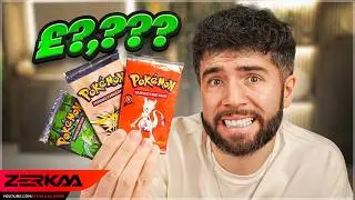 I OPENED THE *OLDEST* POKEMON PACKS!