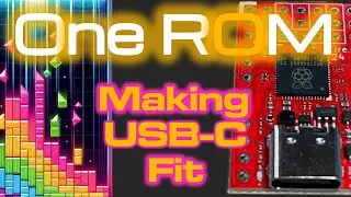 One ROM 24 &mdash; Добавление порта USB-C на печатную плату размером 0,75