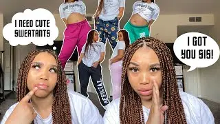 MY TOP 10 SWEATPANTS AND JOGGERS! My favorite AFFORDABLE sweatpants YOU NEED & where to buy them🤩