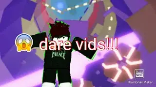 Dare video!!! - Tower of hell
