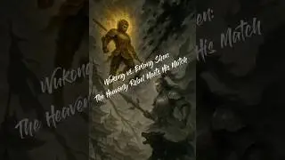 Wukong vs. Erlang Shen: The Heavenly Rebel Meets His Match #blackmyth #wukong #erlang #legends #lore