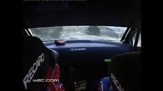 WRC Onboard Sebastien Ogier Wales Rally GB 2008 SS09 Resolfen 1