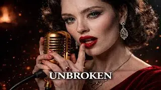 UNBROKEN | Lena Noir | Powerful Dark Soul & Heavy Blues | Cinematic Official Video