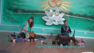 Kirtan from the Grand Re-Opening of the Folded Leaf in Charleston, WV on Sunday October 16, 2021