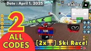 ALL Codes Work Ski Race Roblox, April 1, 2025