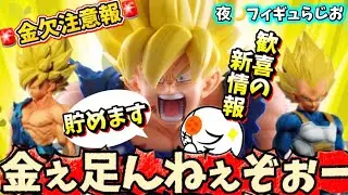 【歓喜】ありがとう！しかし金がない！ゲンキダマツリの限定フィギュアがなんと事後販売？一番くじバトルオブサイヤンのフィギュアに一言　ドラゴンボール　