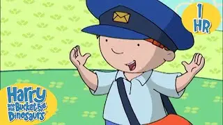 The Mailman's Here | NEW COMPILATION | Harry and His Bucket Full of Dinosaurs | 9 Story Kids
