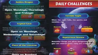 Galaxy Attack: Alien Shooter I Use Booster in All Daily Challenge I New Trick