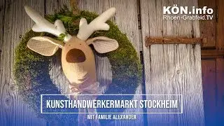 Kunsthandwerkermarkt in Stockheim 2018