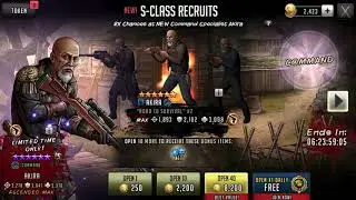 TWD RTS: 10 PULL FOR S CLASS AKIRA 😎😎
