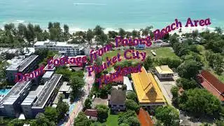 Drone Shoot Phuket City Near Pantong Beach ! Shivaay Pro Vlogs ! #dronefootage #phuket #patong