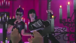 Rock Band 2 DX: Pierce the Veil - I Don't Care If You're Contagious [[Performance Mode]]