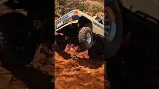 Rc4wd toyota 4runner sscale Park 2025  #scalecrawler #toyota #rc4wd #automobile #offroad #adventure