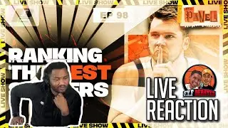 Live Reaction to Players Choice Podcast Episode  Feat. TicketTV, Chill Town Hoops, Fluent and Chill