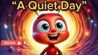 Timmy the Ant and a Quiet Day | A Calm Kids Story