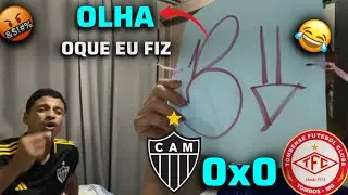 REACT ZOANDO ATLETICANO APÓS EMPATE COM TOMBENSE |REACT ATLÉTICO MG X TOMBENSE 