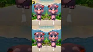My Talking Tom 🐱 Cute Baby Tom Dancing 😂 #shorts #viral #mytalkingtom2