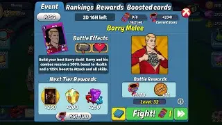 Animation Throwdown, Barry Melee, Day 2
