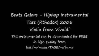 Tase (Rthodox) - Beats Galore [beat crate #1] Hiphop instrumental