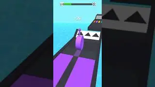 spiral roller run game play all level walkthrough with kfandroidgaming new level126