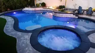 Pool Construction and Design Company Video Services