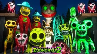 Complete #Zoonomaly Walkthrough &ndash; All Secrets