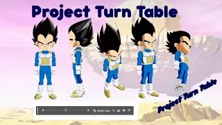 Adobe Illustrator Beta Turntable Tool Demo  | Dragon Ball Daima Vegeta Rig Rotation