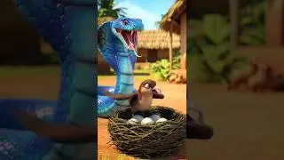 #snake#vs  #birds #ai