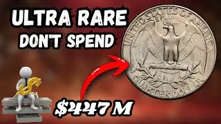 Most Valuable Quarters Ever! - Are These Rare Coins in Your Collection?