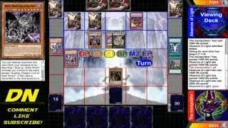 YUGIOH DUEL- Top Ranked DN Match - The manipulator ! (Infernity) vs Absence of Light (Darkworld)