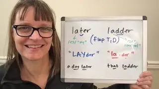 How to Pronounce Later and Ladder, Motivate, Omninous, Wither and WIth Her, Lettuce and Let Us