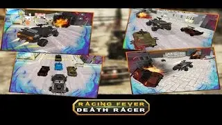 Racing Fever Death Racer 3D - [iOS/Android Gameplay]