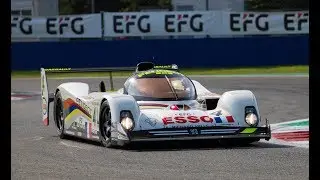 Peugeot 905, Screaming V10 Sound and massive Downshifts