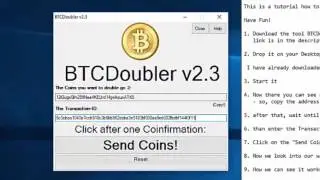 bitcoin duplex btc doubler