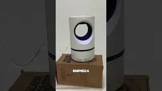 L&aacute;mpara LED Luz UV Mata Mosquitos Anti Insectos Port&aacute;til - PRO Home