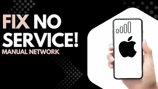 Как вручную выбрать сетевого провайдера на iPhone | Быстрое устранение проблемы отсутствия связи ...