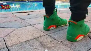 Air Jordan 6 / Gatorade  / on Feet REVIEW