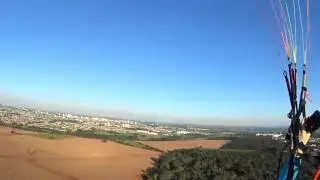 Paramotor, bate volta Araraquara - Mat&atilde;o.