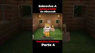 I survived APOLLYON in Minecraft | Part 4 #minecraft #random #horror