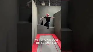 DICKEN DOES BACK FLIP #flip #backflip #triple #triple #tripleflip #dank #dankmeme #frontflip #xtreme
