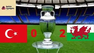 Turkey vs Wales 0 2  Extended Highlights & All Goals Euro 2020720p