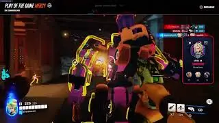 Green Kirbii ( Bastion ) Serves Mercy POTG On A Silver Plate