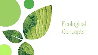 Environmental Science and Engineering - Chapter 1