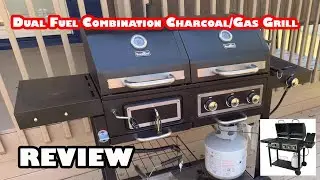 Dual Fuel Combination Charcoal/Gas Grill REVIEW-Should buy it?-Michael