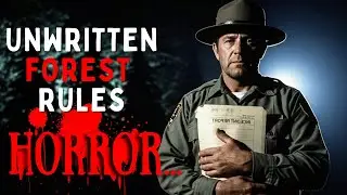 The Report That Ended My Ranger Service(horror story)#horrorstories #horror