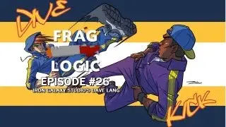 Frag Logic #26 &mdash; Divekick с Дэйвом Лэнгом (генеральным директором Iron Galaxy Studios)